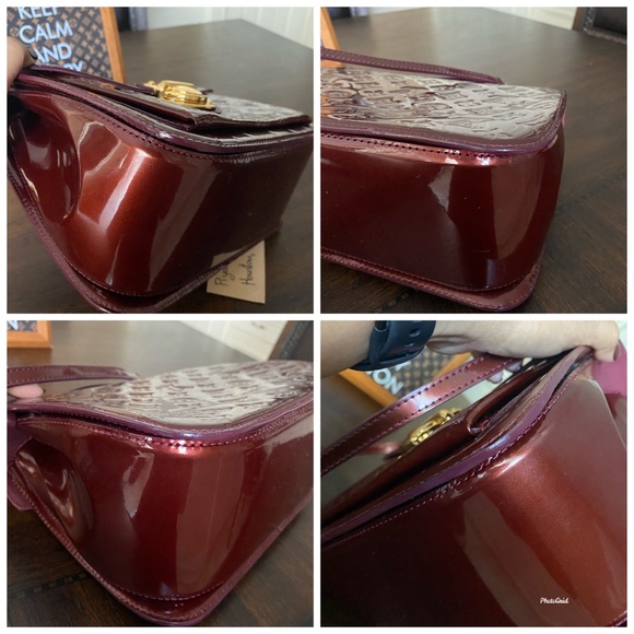 ❤️SOLD❤️Authentic Louis Vuitton Amarante Mirada - Picture 4 of 12